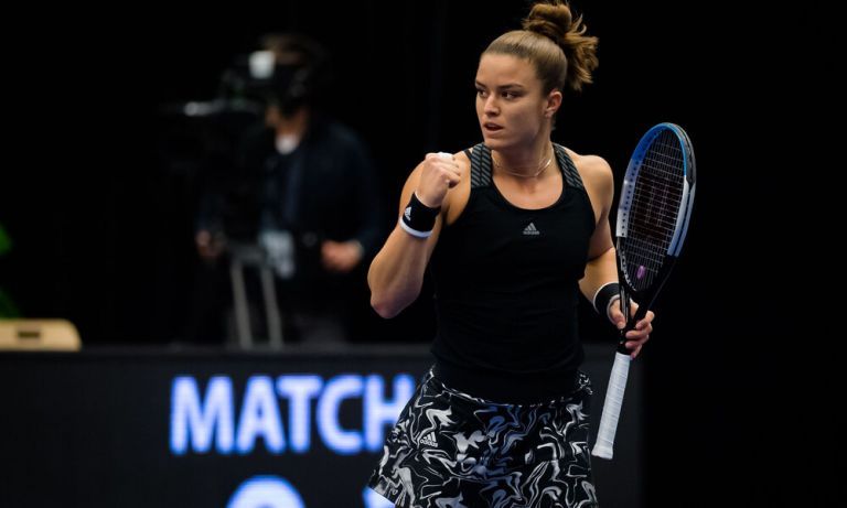 Μαρία Σάκκαρη : Προκρίθηκε στα ημιτελικά με ανατροπή