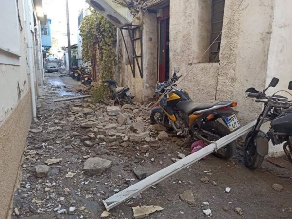 Σεισμός : Επί ποδός τα συνεργεία για την καταγραφή ζημιών