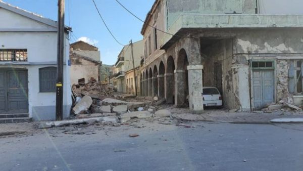 Ισχυρός μετασεισμός 5 Ρίχτερ στη Σάμο