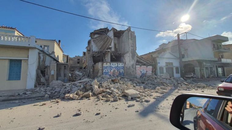 Σεισμός : Συλλυπητήρια της Κατερίνας Σακελλαροπούλου - Η ανθρώπινη τραγωδία δεν γνωρίζει σύνορα