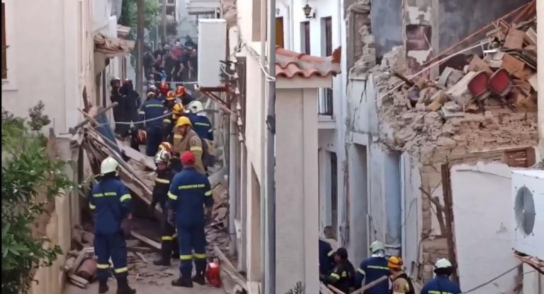 Σάμος : Μαζεύουν τα κομμάτια τους οι κάτοικοι του νησιού μετά τον φονικό σεισμό – Θρήνος για τους δύο νεκρούς μαθητές