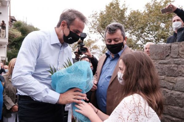 Κυριάκος Μητσοτάκης : Υποβλήθηκε σε τεστ για κοροναϊό