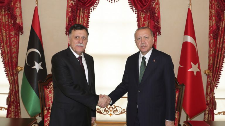 Χαστούκι σε Σάρατζ και Τουρκία από την ΕΕ και 7 χώρες της : Παράνομο το τουρκο-λιβυκό μνημόνιο