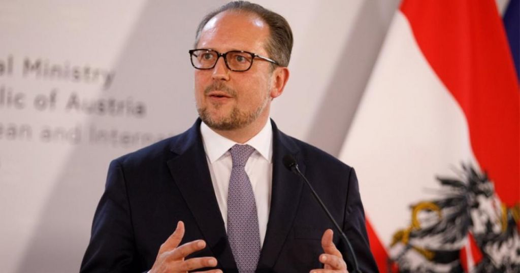 Αυστρία: Θετικός στον κοροναϊό ο υπουργός Εξωτερικών Αλεξάντερ Σάλενμπεργκ