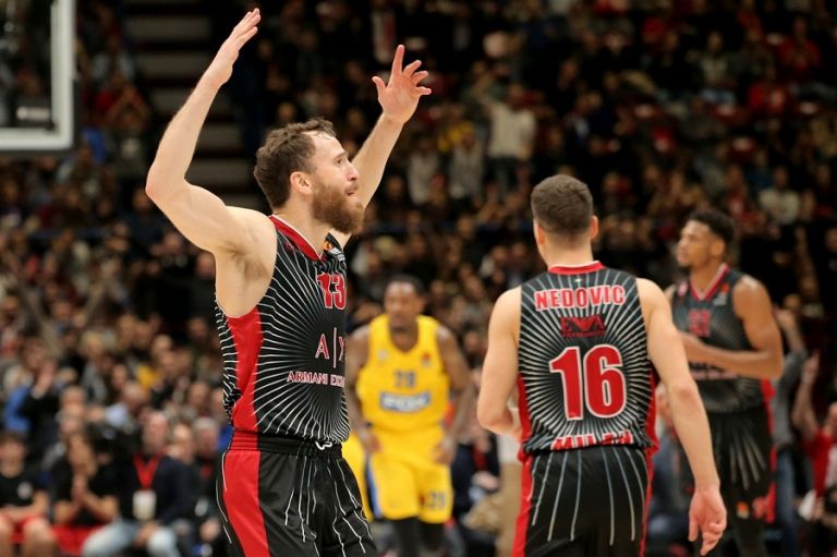 Αρμάνι : Ο Σέρχι έτοιμος να ξεπεράσει τον Διαμαντίδη στις ασίστ