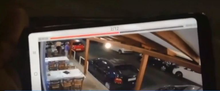 Τροχαίο: Μηχανόβιος παραρύσει σερβιτόρο – Εξαφανίστηκε από το πλάνο