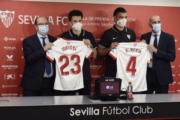 Διπλό «χτύπημα» με Ρεκίκ και Ιντρίσι η Σεβίλλη