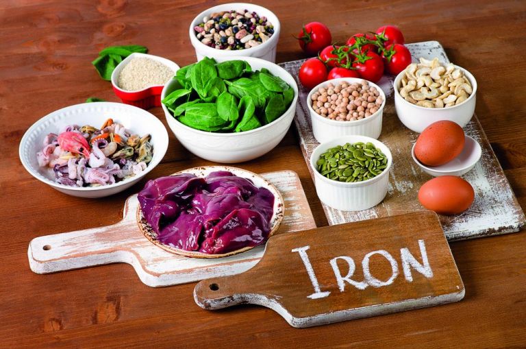 Πώς θα αυξήσετε τον σίδηρο στη διατροφή σας