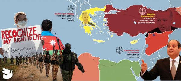 Νέες αποκαλύψεις : Χιλιάδες σύροι μισθοφόροι έτοιμοι να πολεμήσουν στη Θράκη για την Τουρκία