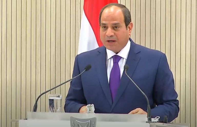 Σίσι : Στηρίζουμε λύση του Κυπριακού στη βάση των αποφάσεων του ΟΗΕ