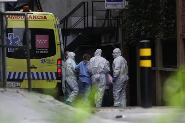 Συναγερμός στην Ισπανία : Θλιβερό ρεκόρ με 267 θανάτους από κοροναϊό το τελευταίο 24ωρο