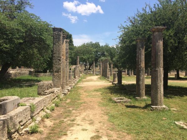 Διαδικτυακή πλατφόρμα για την τουριστική προβολή της Αρχαίας Ολυμπίας