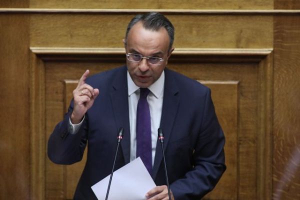 Σταϊκούρας προς ΣΥΡΙΖΑ : Άστοχη και υποκριτική η πρόταση δυσπιστίας