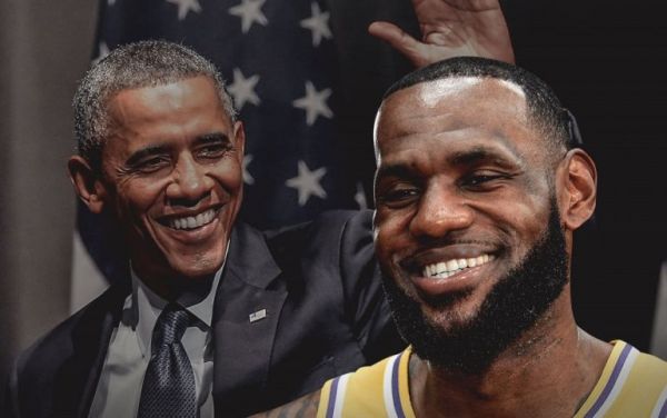 Ομπάμα : Υπερήφανος για τον φίλο μου ΛεΜπρόν