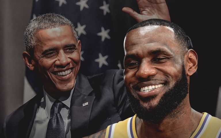 Ομπάμα : Υπερήφανος για τον φίλο μου ΛεΜπρόν