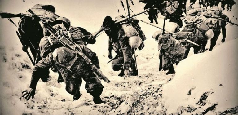 Έπος του ’40 : Ίσια πάνου σ’ αυτό που λέγαμε Κατάρα