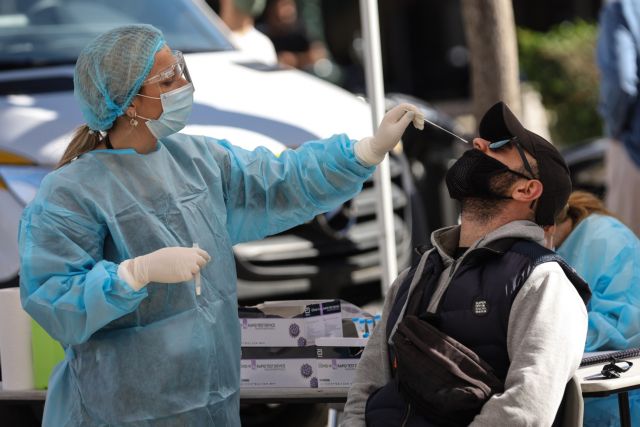 Κοροναϊός : Τρία κρούσματα ύστερα από ελέγχους του ΕΟΔΥ σε Πάτρα, Κόνιτσα και Κύθηρα