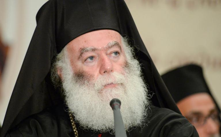 Πατριάρχης Αλεξανδρείας : Η Ελλάδα ποτέ δεν πεθαίνει - Δεν τη σκιάζει φοβέρα καμιά
