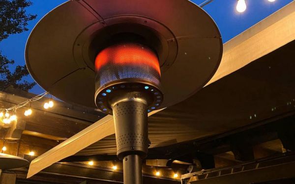 Επιδότηση μέσω ΕΣΠΑ για αγορά εξωτερικής θερμάστρας στα εστιατόρια