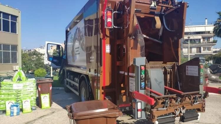 Αλλάζει εποχή στη διαχείριση βιοαποβλήτων ο δήμος Ελληνικού-Αργυρούπολης