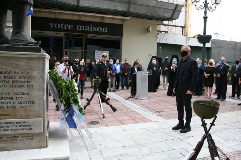 Μώραλης : Να κρατήσουμε ψηλά το εθνικό μας φρόνημα