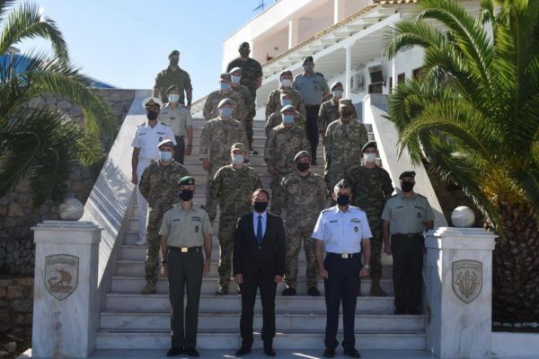 Για πρώτη φορά στην Ελλάδα Σχολείο Σχεδίασης Τακτικής Διοίκησης Ειδικών Επιχειρήσεων