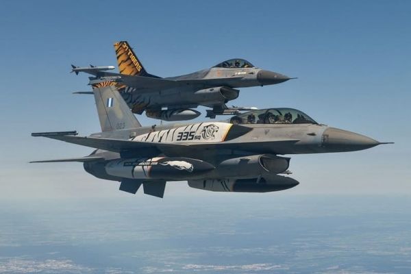 335 Μοίρα : Οι «τίγρεις» της Πολεμικής Αεροπορίας