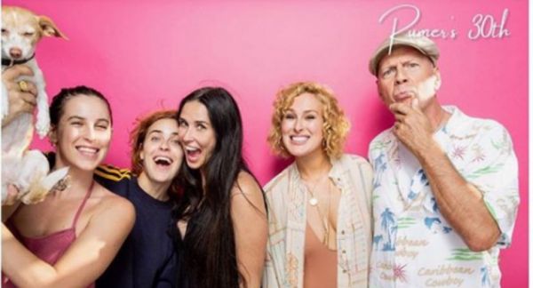 Ρούμερ Γούιλις : Σοκάρει περιγράφοντας την πρώτη ερωτική της επαφή