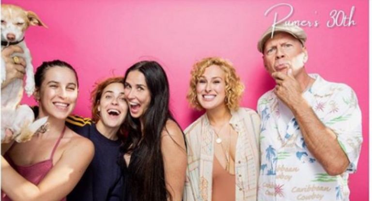 Ρούμερ Γούιλις : Σοκάρει περιγράφοντας την πρώτη ερωτική της επαφή