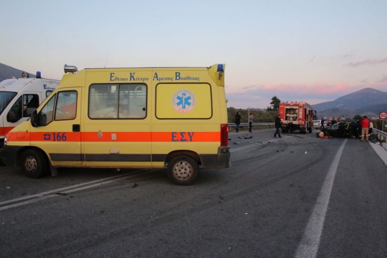 Νέο συγκλονιστικό τροχαίο με μετανάστες : Ενας νεκρός και 9 τραυματίες στην Καβάλα