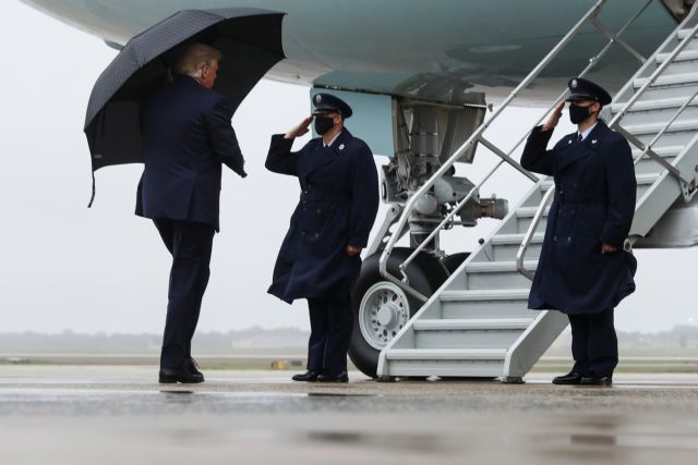 Αρνητικός στον κοροναϊό ο Τραμπ