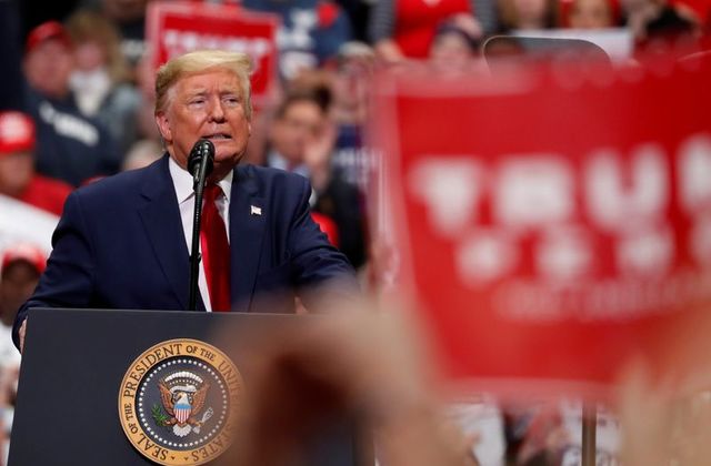 Τραμπ : Επιστρέφει με προεκλογική συγκέντρωση τη Δευτέρα στη Φλόριντα