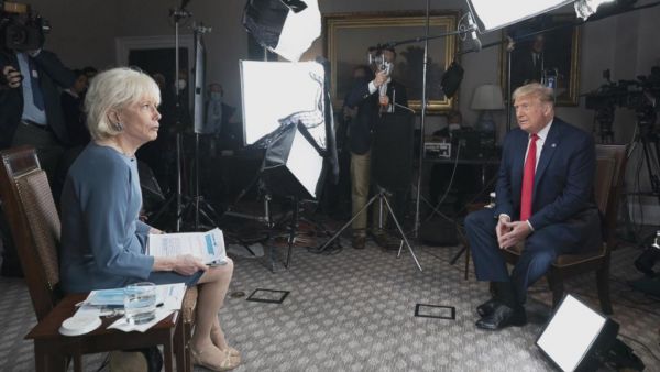 Τραμπ : Προδημοσίευσε τη συνέντευξή του στο CBS που ο ίδιος διέκοψε για… μεροληψία