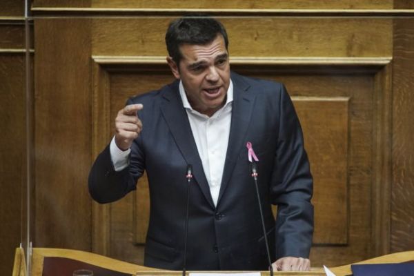Τσίπρας : Ανοχύρωτη η χώρα στην πανδημία – Δεν με αγγίζουν τα σκονάκια του Μητσοτάκη