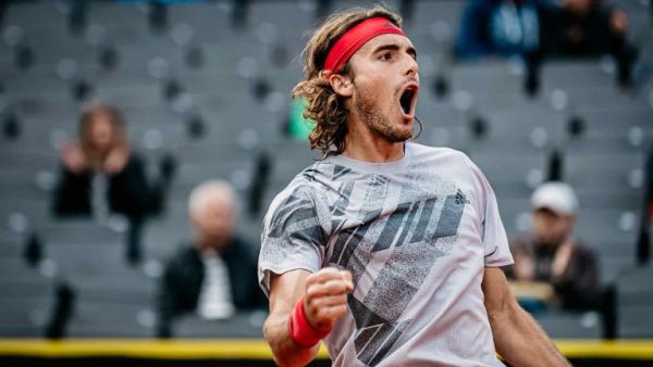 Τσιτσιπάς : Έφτασε τις 20 νίκες σε Grand Slam και 130 στην καριέρα του