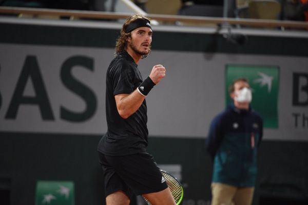 Στην 5η θέση της παγκόσμιας κατάταξης ο Τσιτσιπάς, 22η η Σάκκαρη