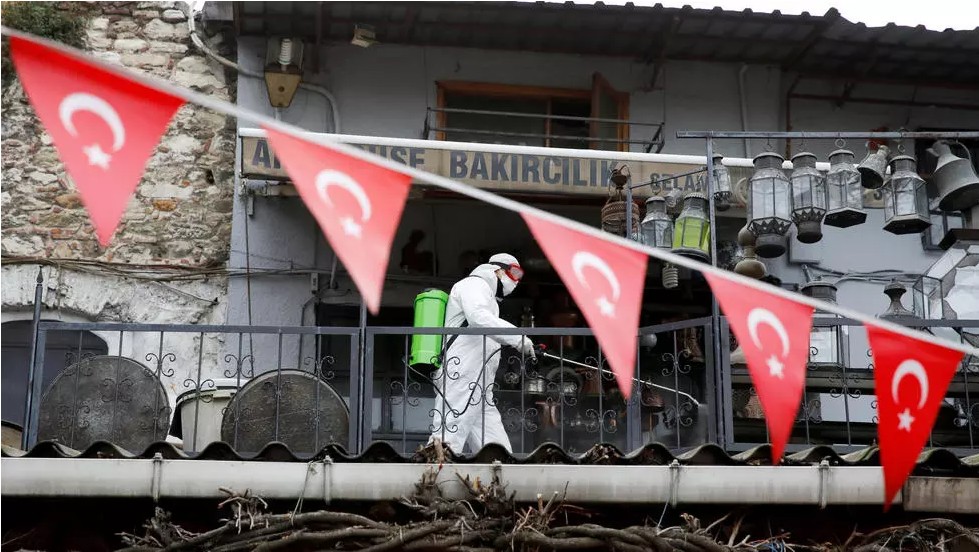 Τουρκία : 9.799 νεκροί από τον κοροναϊό και 361.801 κρούσματα