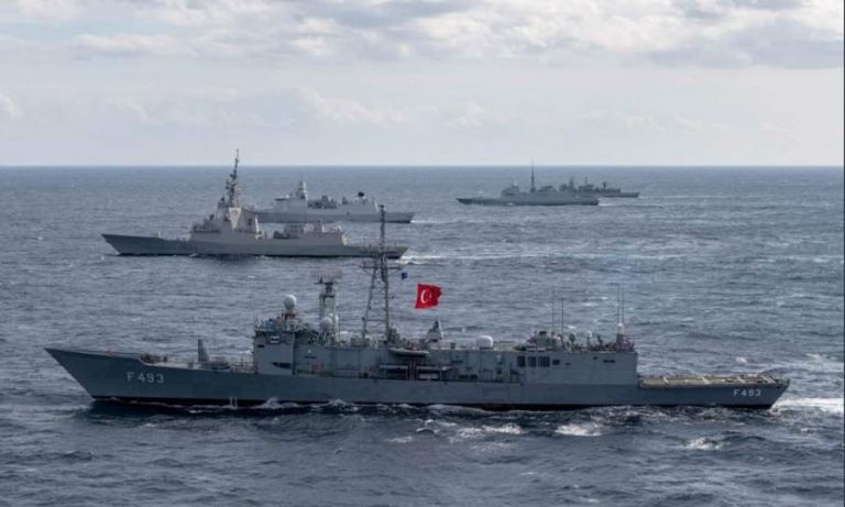 Νέα βόμβα Ερντογάν : Κάνει άσκηση με πραγματικά πυρά ανήμερα της 28ης Οκτωβρίου στο κεντρικό Αιγαίο