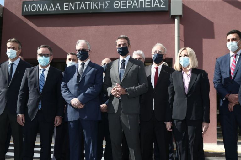 Ενα μικρό θαύμα με τις 50 κλίνες ΜΕΘ