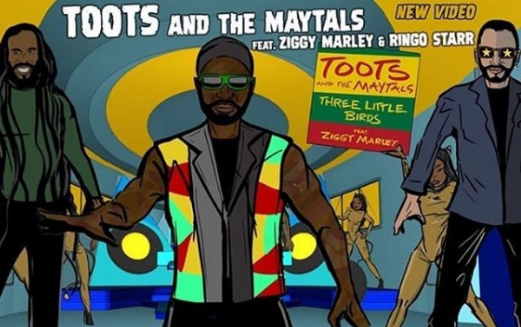 Toots Hibbert, Ziggy Marley και Ringo Starr, πρωταγωνιστούν στο νέο κλιπ του «Three Little Birds»