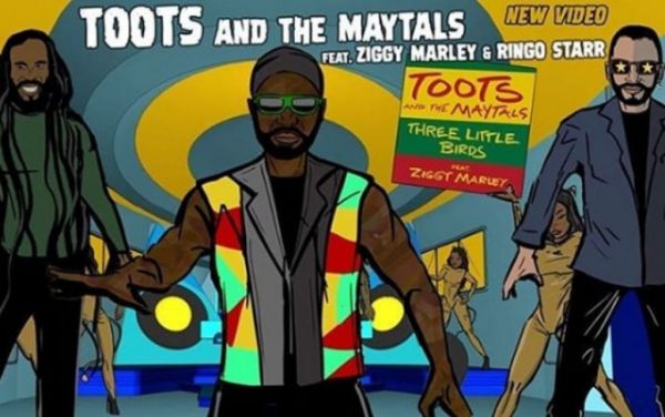 Toots Hibbert, Ziggy Marley και Ringo Starr, πρωταγωνιστούν στο νέο κλιπ του «Three Little Birds»