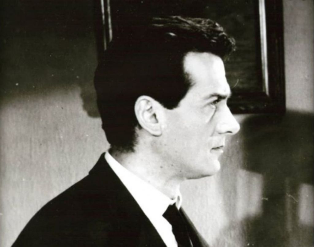 Αλέκος Αλεξανδράκης: Η σπάνια φωτογραφία από το κινηματογραφικό ντεμπούτο του