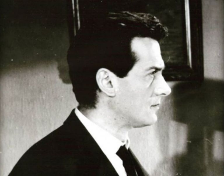 Αλέκος Αλεξανδράκης: Η σπάνια φωτογραφία από το κινηματογραφικό ντεμπούτο του