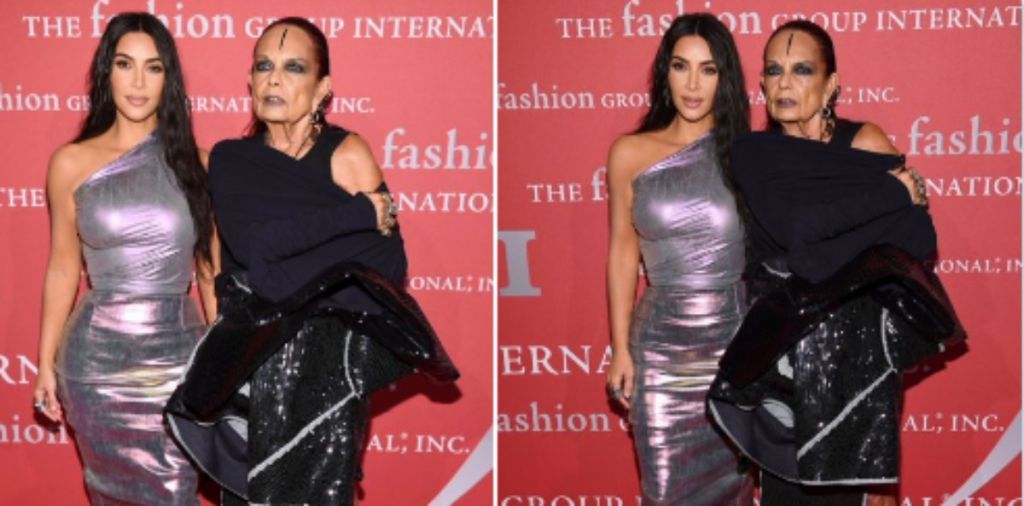 Kim Kardashian – Michèle Lamy: Όταν η τηλεπερσόνα συνάντησε την avant garde κυρία της μόδας