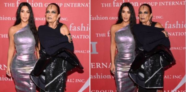 Kim Kardashian – Michèle Lamy: Όταν η τηλεπερσόνα συνάντησε την avant garde κυρία της μόδας