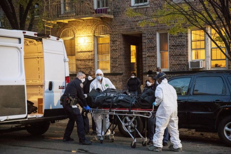 ΗΠΑ – Κοροναϊός : Οι νεκροί προβλέπεται να φτάσουν ακόμη και τις 233.000 μέχρι την 31η Οκτωβρίου
