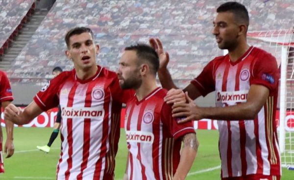 Ολυμπιακός : Ισοπαλία με τον Λεβαδειακό, δεν έπαιξε ο Πέπε