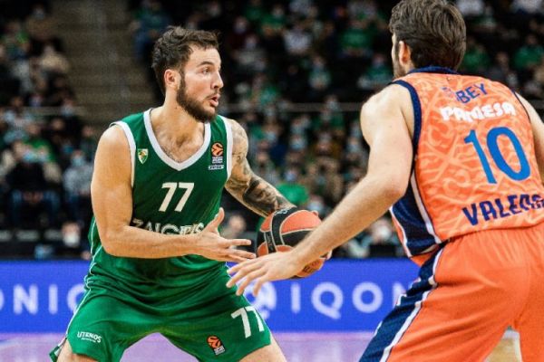 Η Βαλένθια έσπασε το αήττητο της Ζαλγκίρις