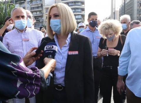 Γεννηματά: Δικαίωση για τη Δημοκρατία η απόφαση για τη Χρυσή Αυγή