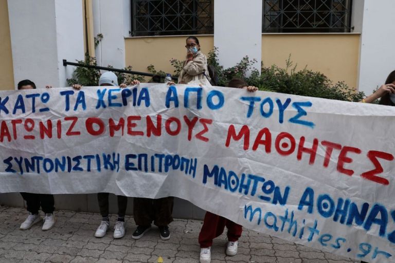 ΓΑΔΑ : Τρία επισκεπτήρια δέχτηκε ο 14χρονος από τη μητέρα και το δικηγόρο του